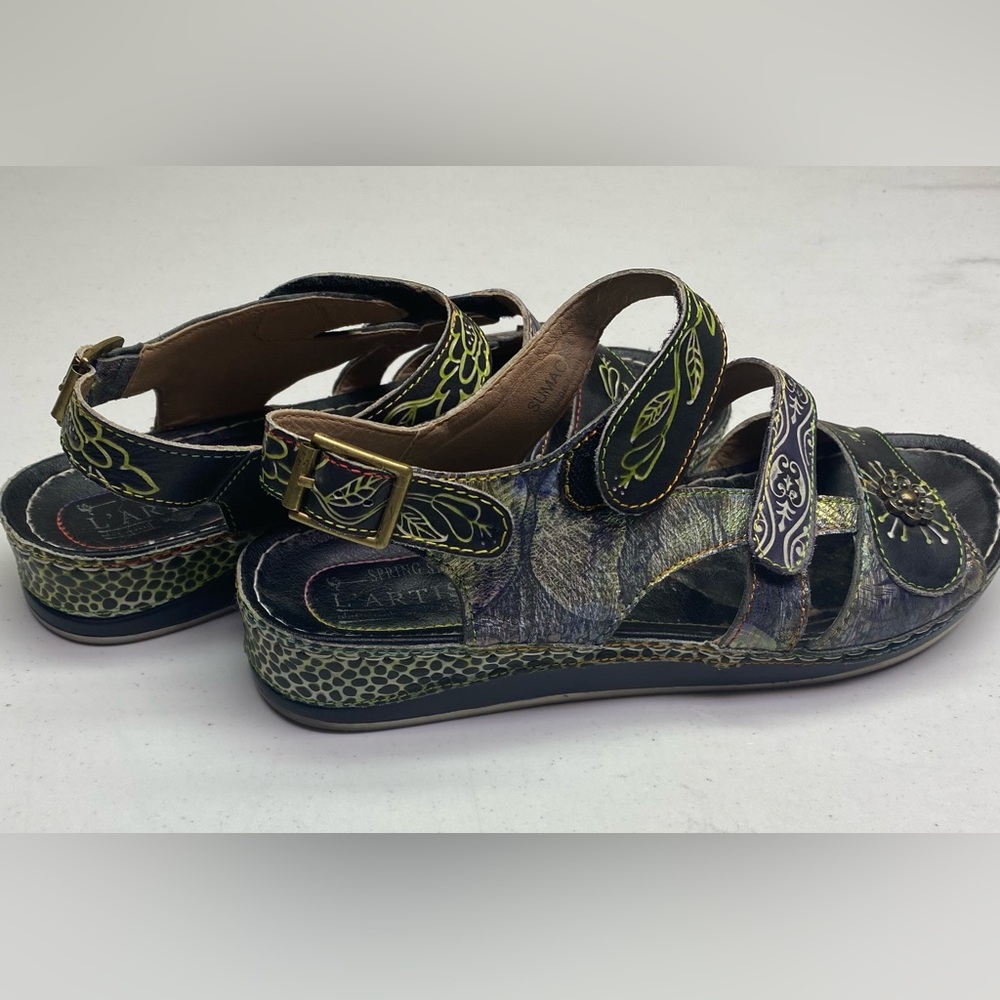 l'artiste BLK/Iridescence  Sandals, 41/10 Summer Sale